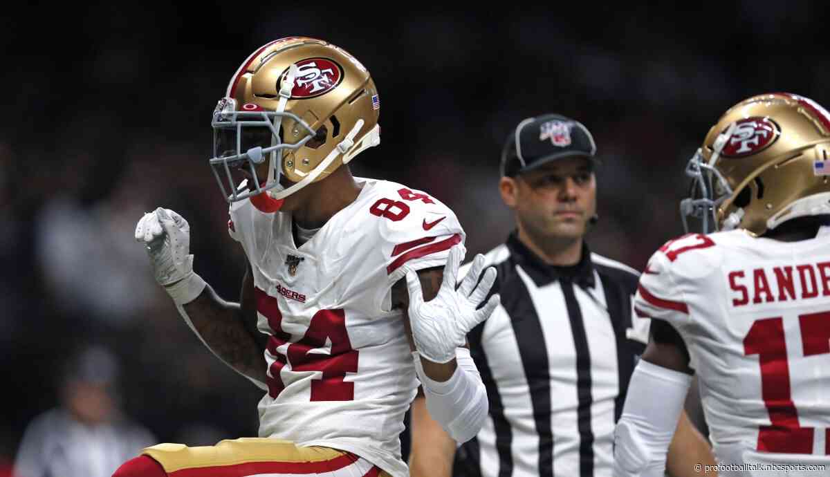 49ers rally to take 28-27 halftime lead over Saints