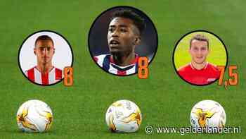 Ndayishimiye en Ihattaren stelen de show, Essers ondermaats