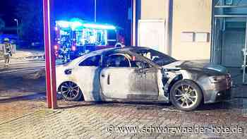 Pforzheim: Polizei fasst mutmaßlichen Feuerteufel