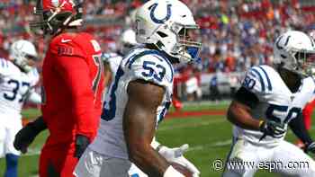 Darius Leonard ends Colts' defensive TD drought with pick-six