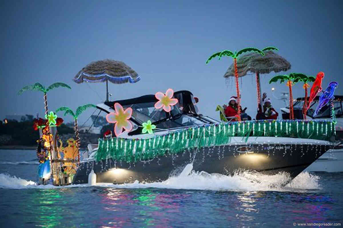 The Eight: Reindeer Monologues, Frosty Farm, San Diego Bay Parade of Lights