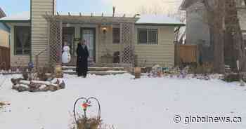 Winnipeg woman chases brazen Christmas decoration thief