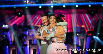 Chris Ramsey leaves Strictly Come Dancing but gets amazing send-off