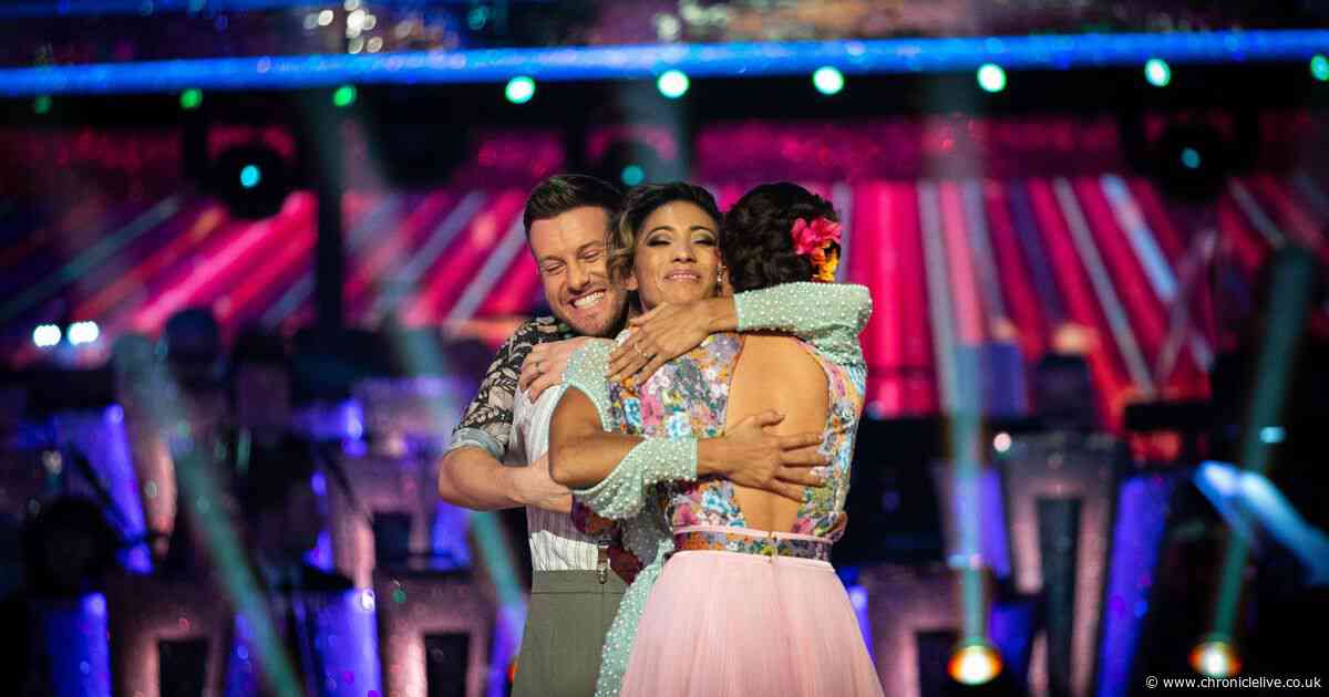 Chris Ramsey leaves Strictly Come Dancing but gets amazing send-off