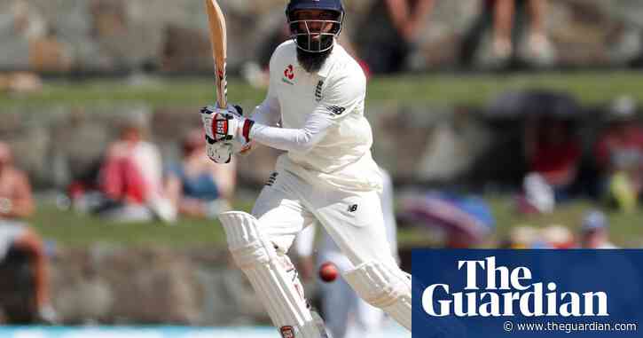 England’s contract issue central
to the international future
for Moeen Ali