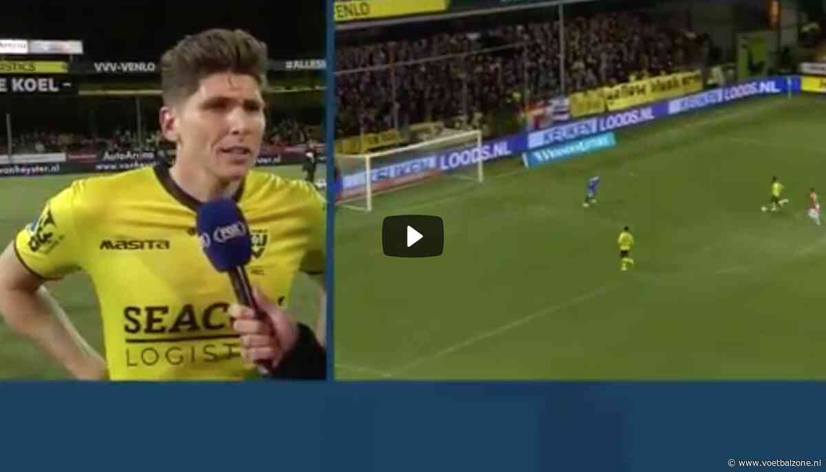 Danny Post woest: ‘Ik had hem met twee benen van achter getrapt, ik zweer het’