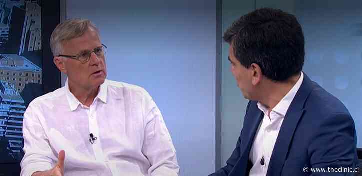 [Video] La tensa discusión entre Carlos Gajardo y Klaus Schmidt-Hebbel por uso de Piñera de paraísos fiscales