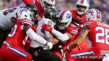 Bills player gets look at Ravens coach's notes