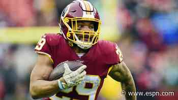 Redskins RB Guice suffers another knee injury
