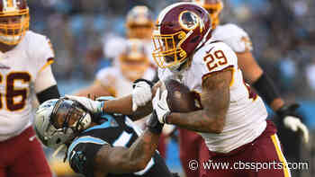 Derrius Guice will not return to Week 14 matchup vs. Packers due to a knee injury