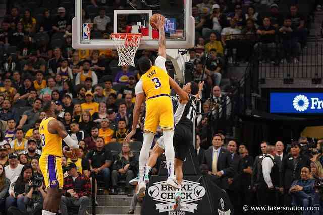 Lakers News: Anthony Davis, Frank Vogel Discuss 2019-20 NBA Defensive Player Of The Year Campaign