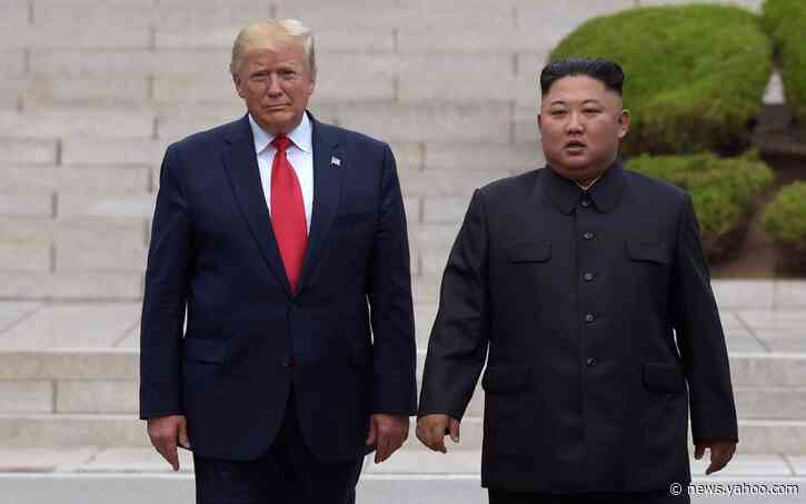 Trump warns Kim has 'everything' to lose through hostility