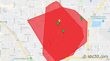 PG&E power outage leaves nearly 10,000 in Fresno in the dark