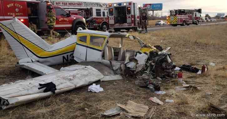 NTSB releases report on plane crash near Roy that injured two