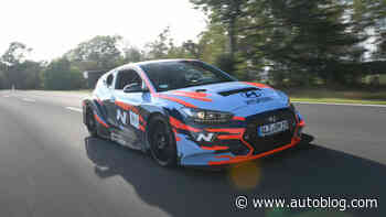 Hyundai is waiting for the right time to make the RM concept a reality