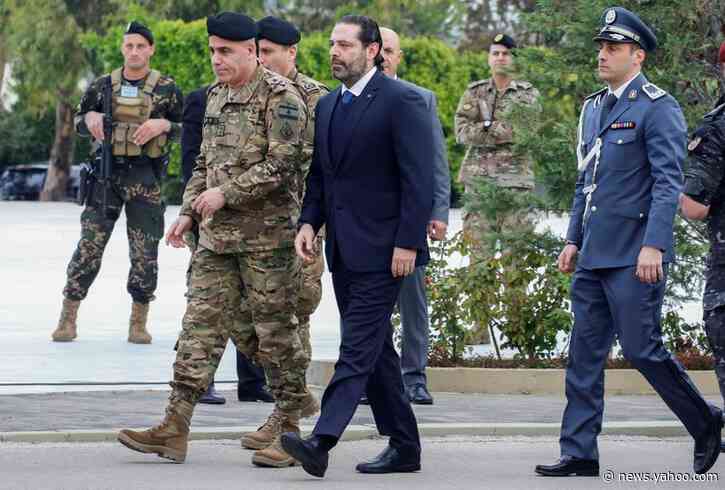 Lebanon's Hariri reemerges as PM candidate as Khatib withdraws