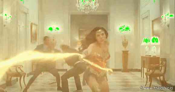 [Video] Actor chileno aparece irreconocible en el primer tráiler de Wonder Woman 1984