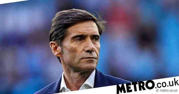 Marcelino lands in London amid Arsenal speculation