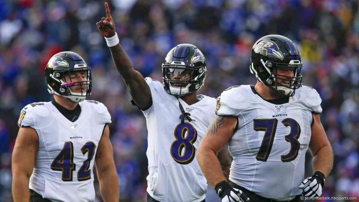 Ravens clinch playoff berth in 24-17 win