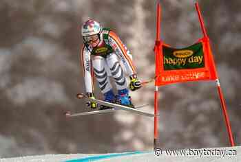 Rebensburg prevails on tricky course to win Lake Louise World Cup super-G