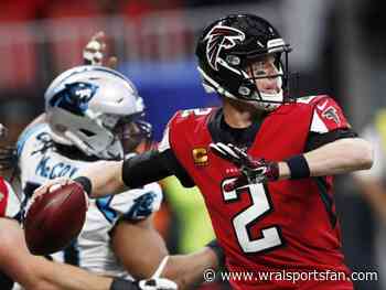 Ryan leads Falcons to another big win over Panthers, 40-20