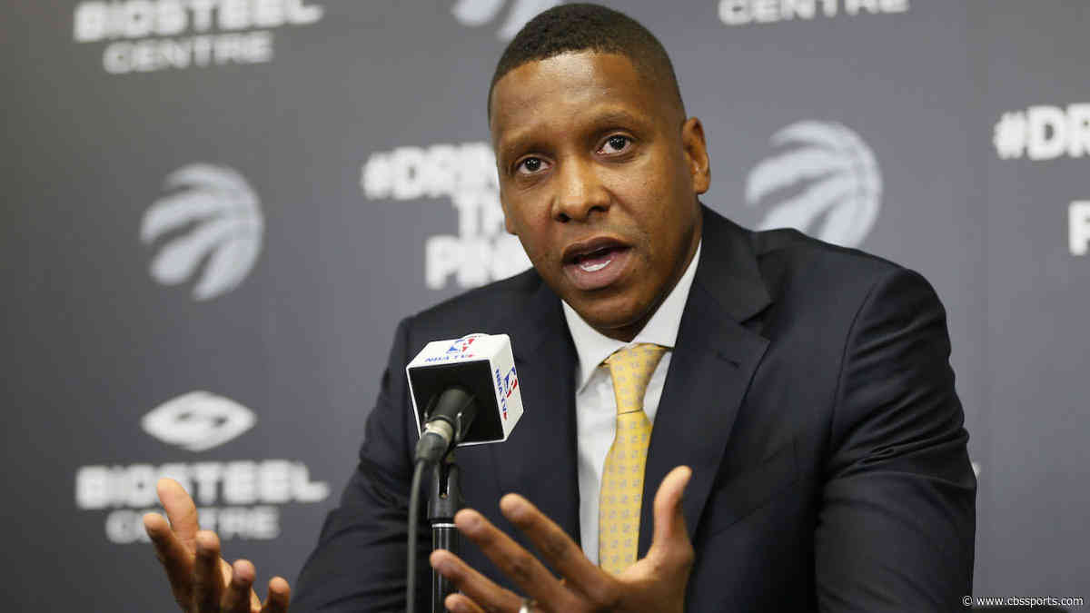 Knicks 'obsessed' with Raptors' Masai Ujiri, who is surprisingly intrigued by working in New York, per reports
