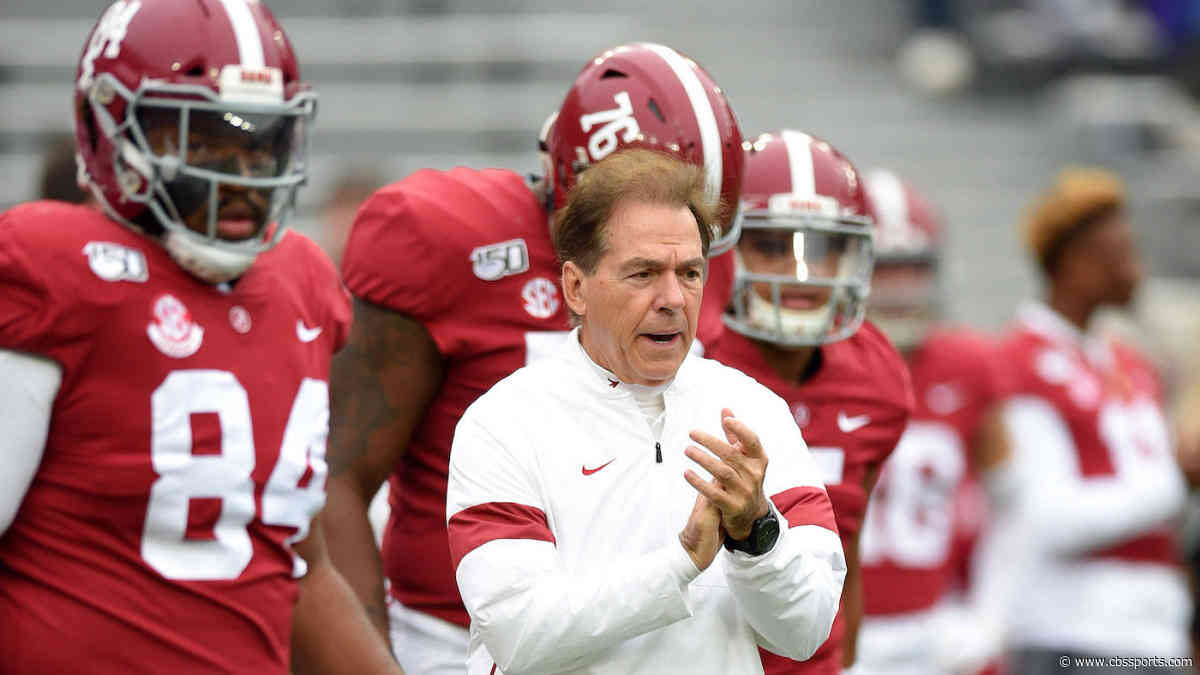 Alabama vs. Michigan 2020 Citrus Bowl matchup features compelling Nick Saban vs. Jim Harbaugh showdown