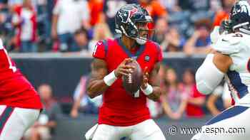 Texans stumble in AFC South race, suffer post-Patriots letdown