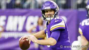 Vikings stay firmly in NFC race with bounce-back win