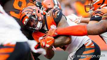 Joe Mixon continues to trend up with career day in another Bengals loss