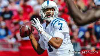 Colts' playoff hopes fade as defense yields 542 yards, final 17 points