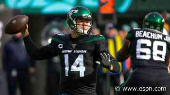 Jets find a way vs. Dolphins, but likely to get lit up by Ravens