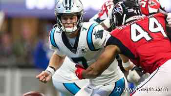 Kyle Allen showing Cam Newton may still be the future for Panthers