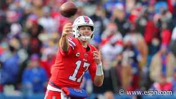 Bills' offensive woes highlights potential playoff issue