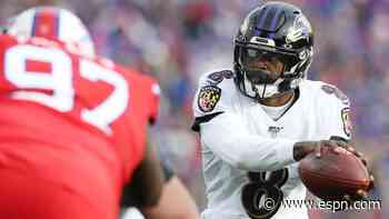 Ravens escape Bills to clinch playoff berth