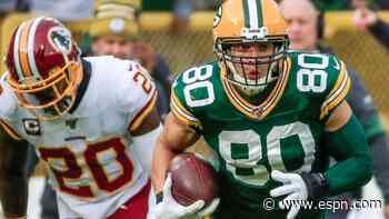 Packers see signs of life from tight ends, punt returner in lackluster win