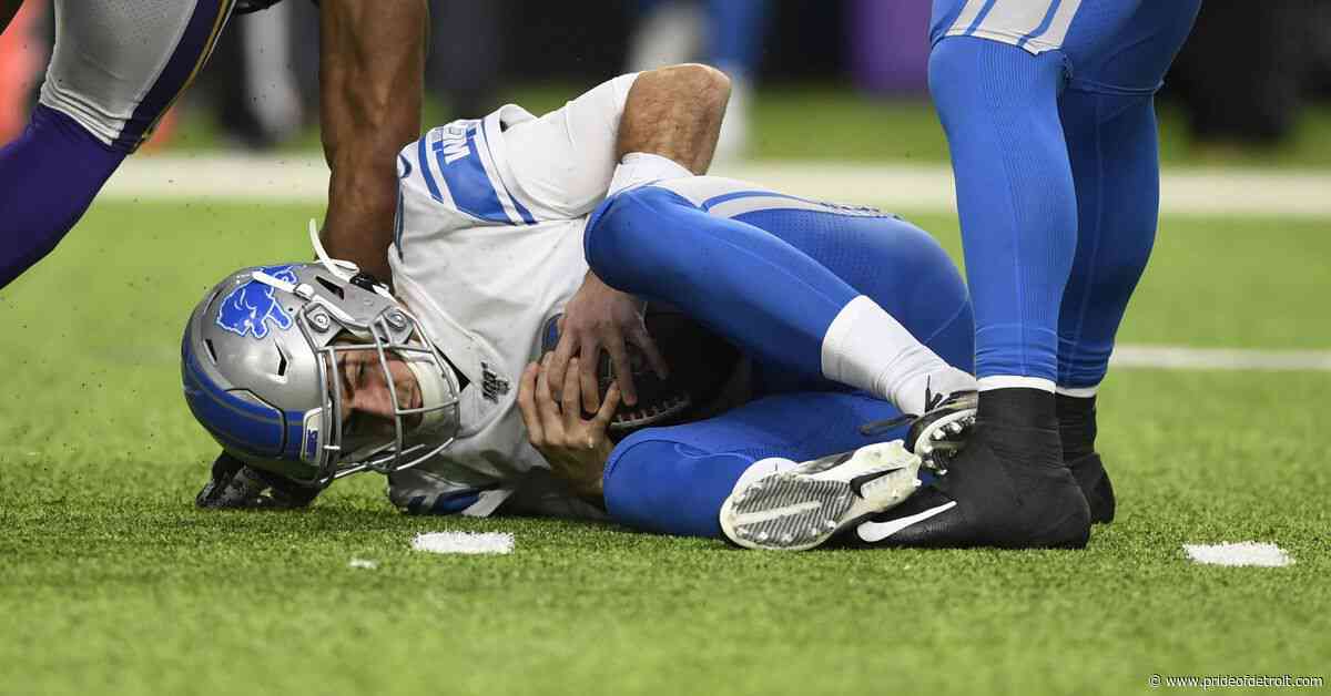 3 things we learned from the Lions’ loss to the Vikings
