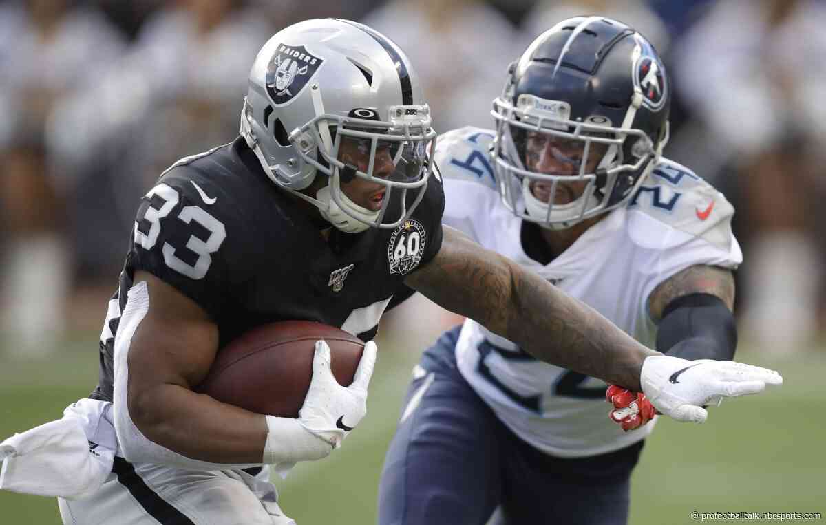 Maurice Hurst’s 55-yard INT return sets up Raiders’ touchdown