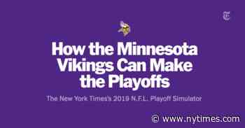 How the Minnesota Vikings Can Make the Playoffs: Through Week 14
