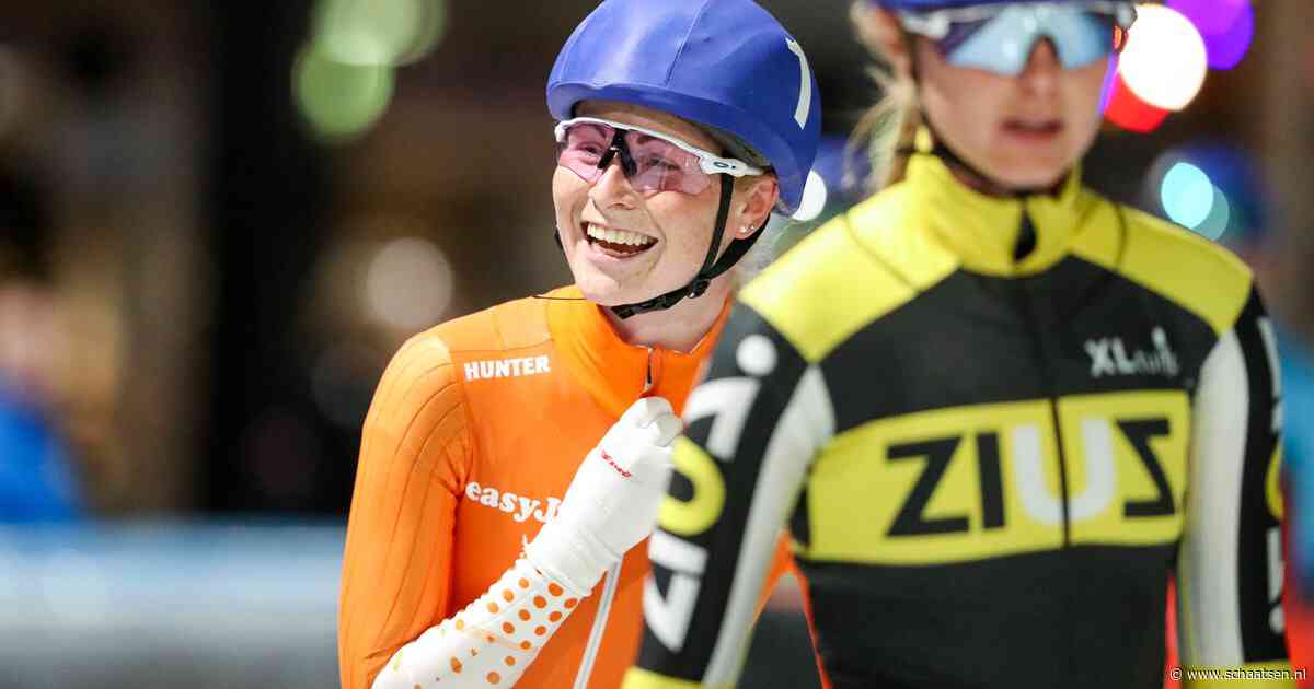 Groenewoud en Hekman bevestigen status met winst mass start in Hoorn