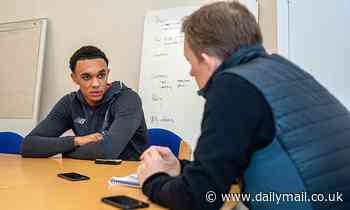 IAN LADYMAN: Does Alexander-Arnold's interview show academy coaches' tough love has gone too far?