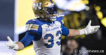 Winnipeg Blue Bombers launch Football Academy