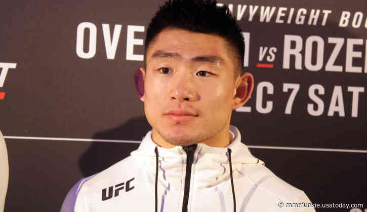 Song Yadong kicking himself over point deduction in UFC on ESPN 7 draw with Cody Stamann