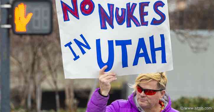 Utah advocacy group protests Northrop Grunman for using public resources for militarism
