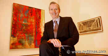 Donald B. Marron, Financier, Art Collector and Philanthropist, Dies at 85