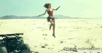 First ‘Wonder Woman 1984’ Trailer: Steve Trevor Is Somehow Back