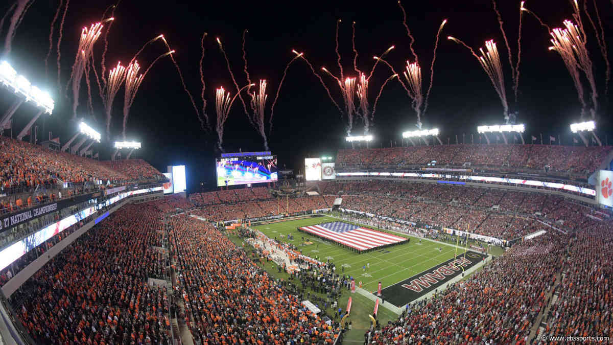 2019 Bowl Games: Schedule, College Football Playoff teams, NCAA bowl kickoff times