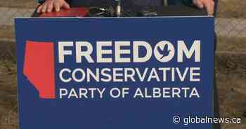 Alberta’s Freedom Conservative Party eyes merger with right-leaning independence parties