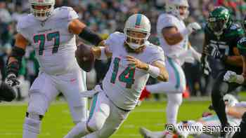 Dolphins' loss ends on controversial call, overshadows red zone issues