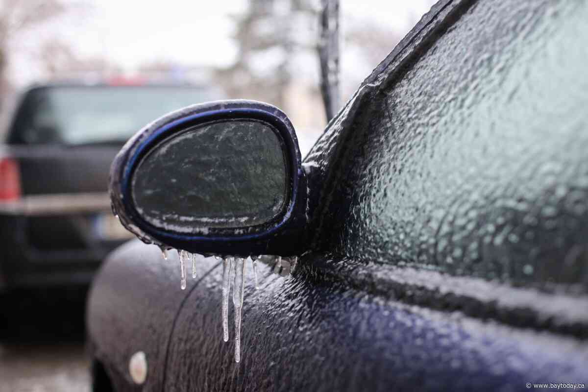 Environment Canada issues Freezing Rain weather statement